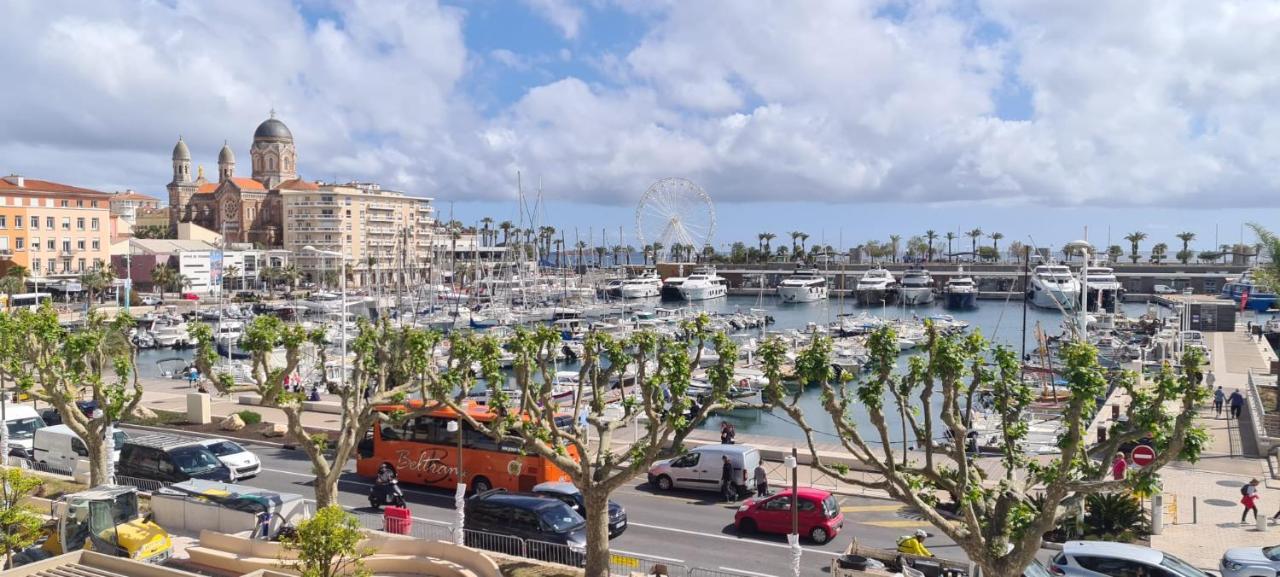 Le Belvedere Du Vieux Port Plages Centre Et Gare A Pied Saint-Raphaël Eksteriør billede